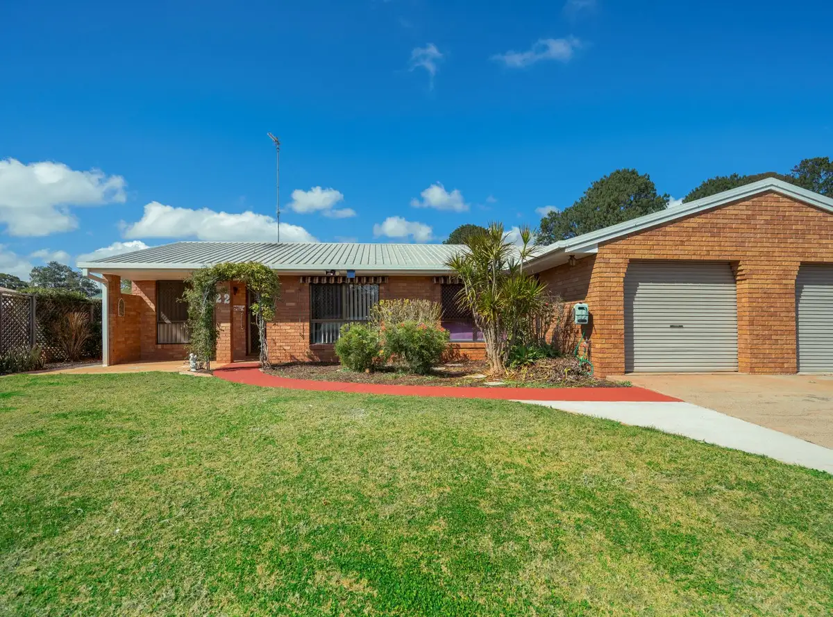 Main view of Homely villa listing, 22/8 Highfields Road, Highfields QLD 4352