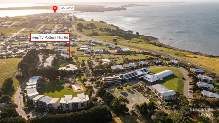 Third view of Homely apartment listing, 446/17 Potters Hill Road, San Remo VIC 3925