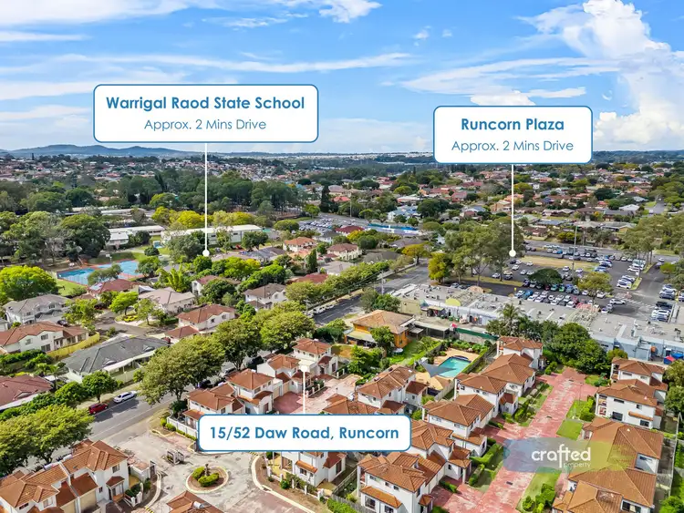 Fourth view of Homely townhouse listing, 15/52 Daw Road, Runcorn QLD 4113
