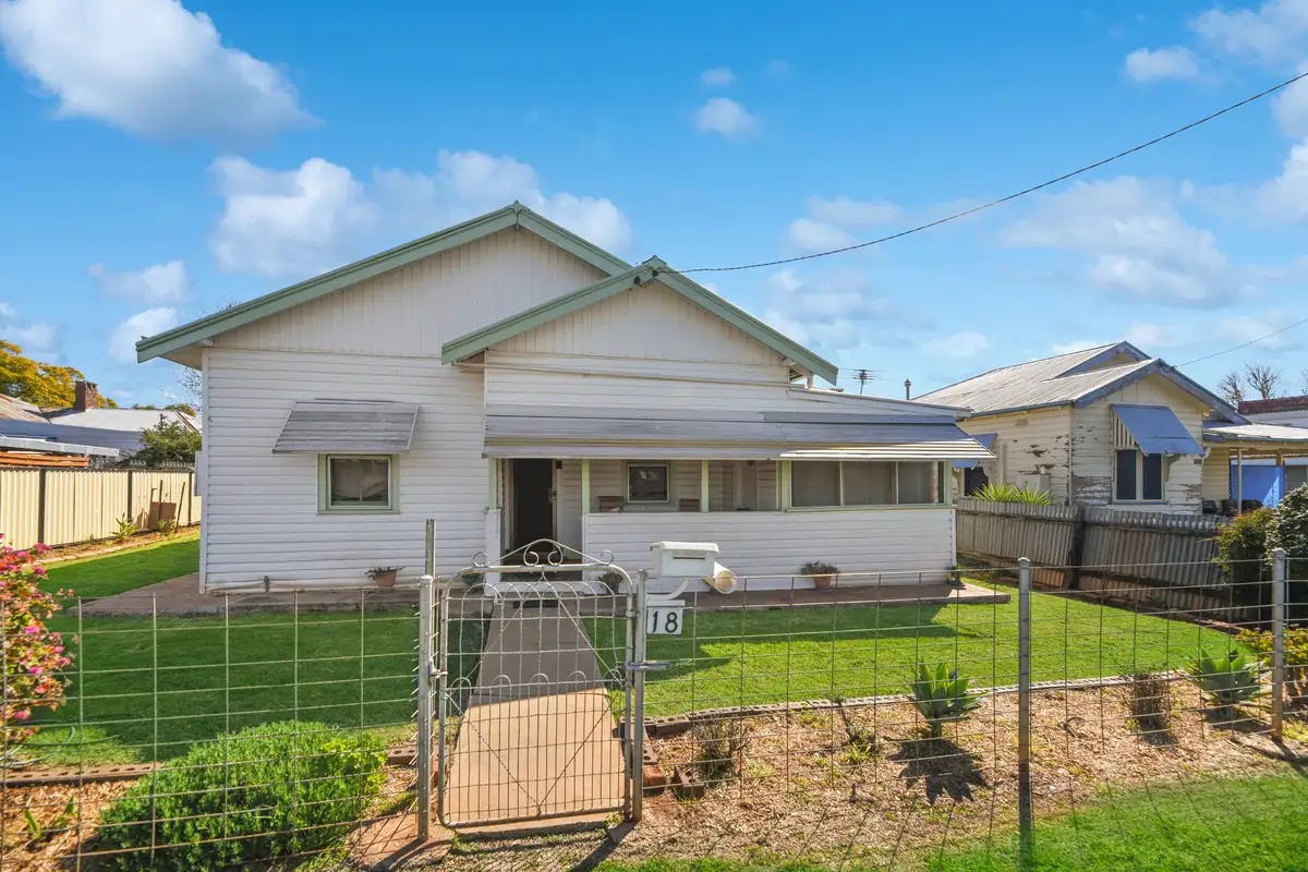 Main view of Homely house listing, 18 Osric Street, Gunnedah NSW 2380