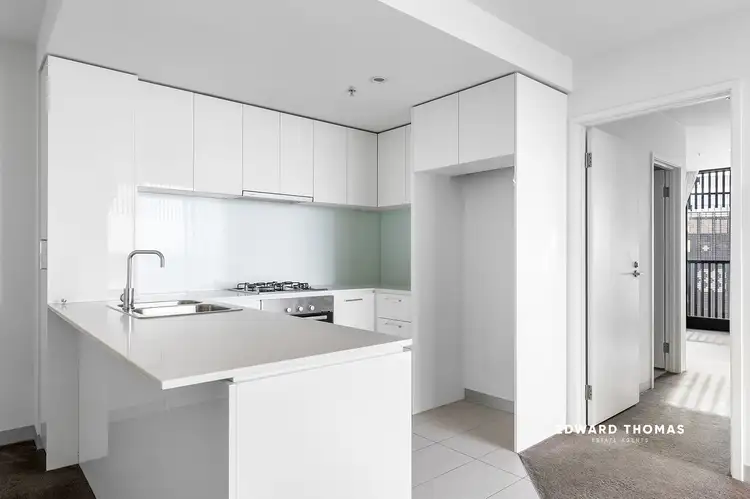Second view of Homely apartment listing, 908/6 Leicester Street, Carlton VIC 3053