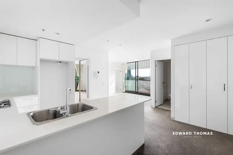 Fourth view of Homely apartment listing, 908/6 Leicester Street, Carlton VIC 3053