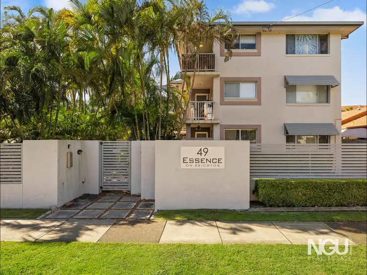 Main view of Homely unit listing, 1/49 Brighton Street, Biggera Waters QLD 4216