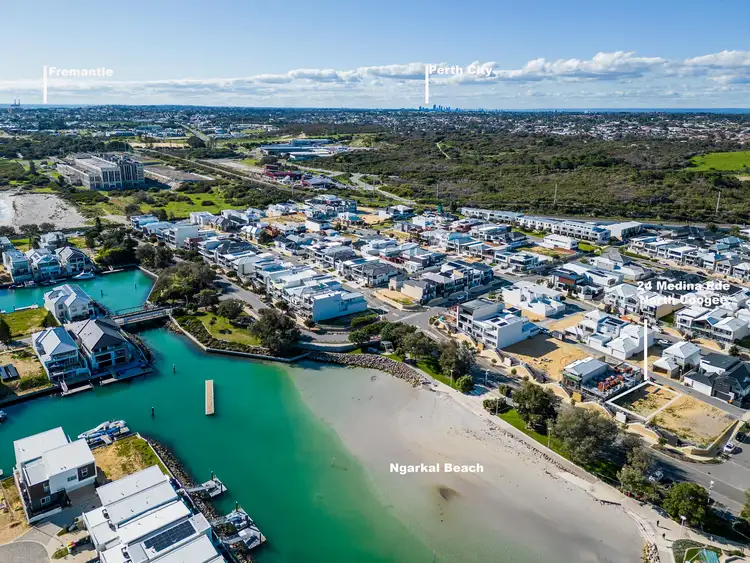 Fourth view of Homely land listing, 24 Medina Parade, North Coogee WA 6163