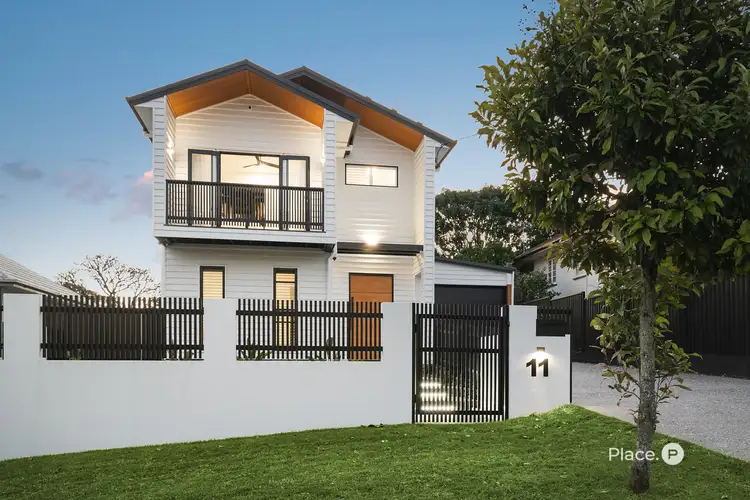 Second view of Homely house listing, 11 Long Street, Camp Hill QLD 4152