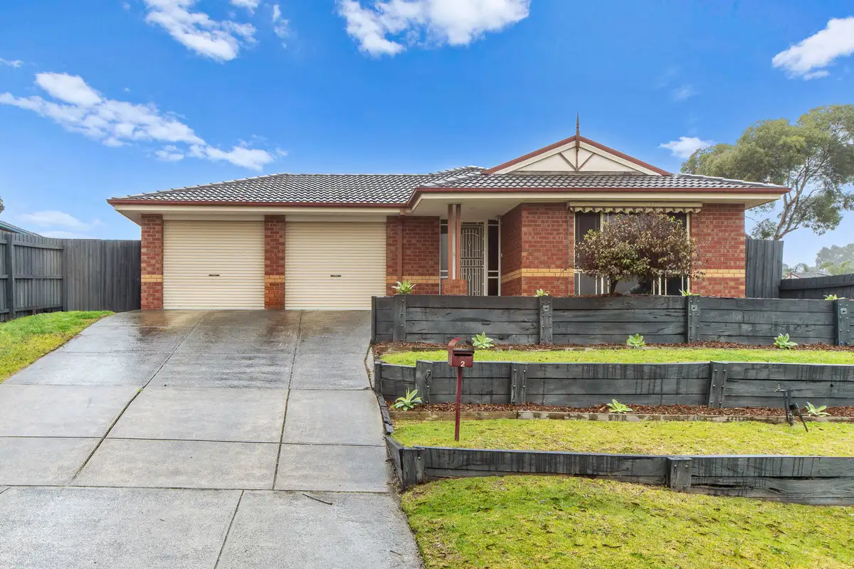 Main view of Homely house listing, 2 Windella Grove, Skye VIC 3977