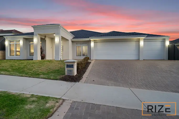 Fifth view of Homely house listing, 13 Redheart Road, Carramar WA 6031