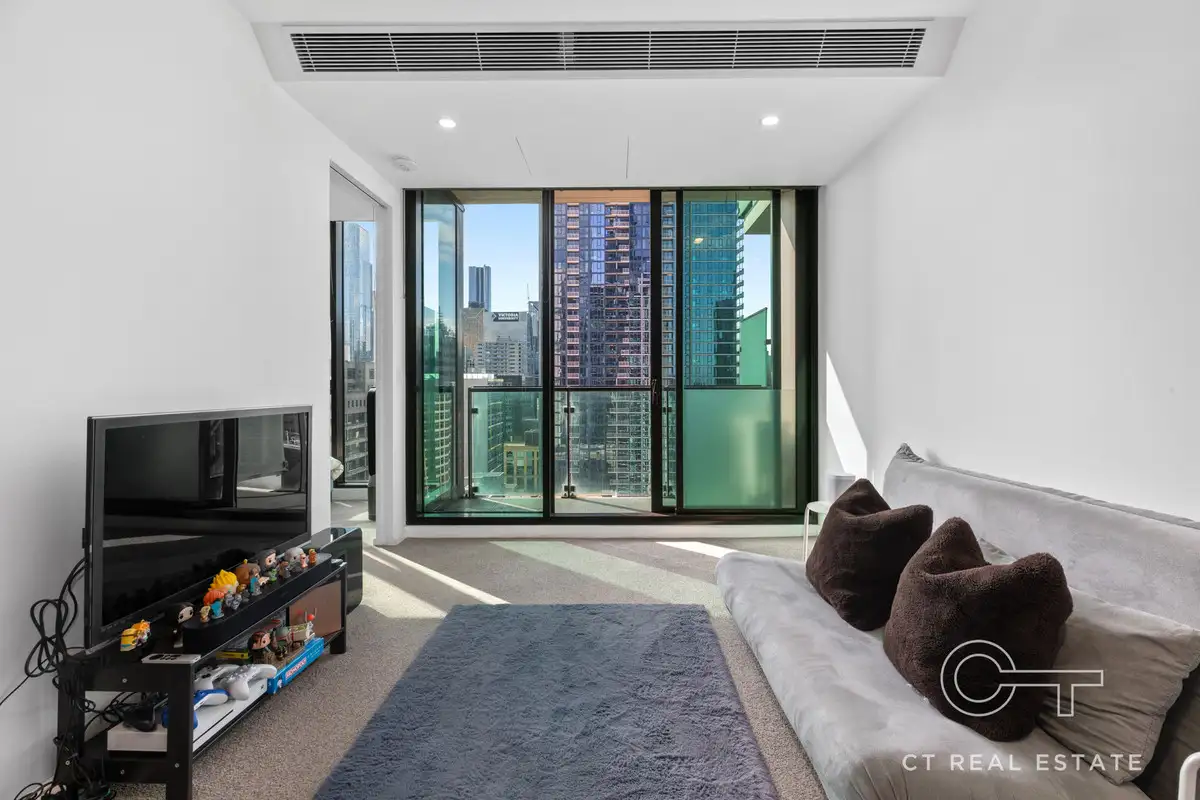 Main view of Homely apartment listing, 2911/618 Lonsdale Street, Melbourne VIC 3000