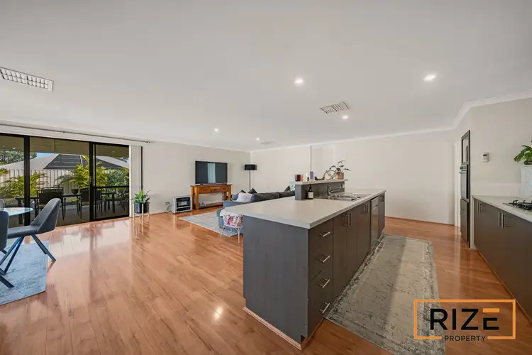 Sixth view of Homely house listing, 210 Golf Links Drive, Carramar WA 6031