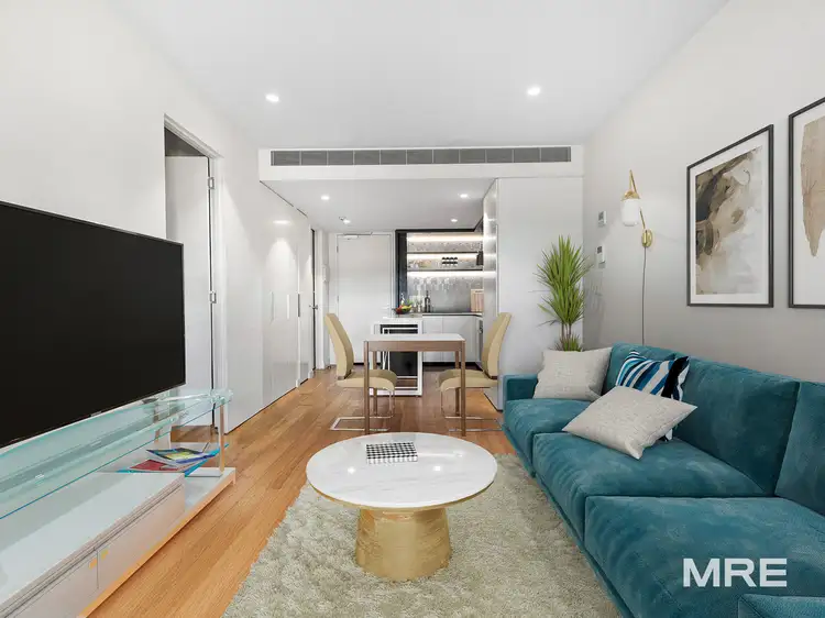 Second view of Homely apartment listing, 414/158 Smith Street, Collingwood VIC 3066