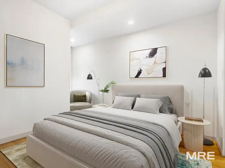 Fourth view of Homely apartment listing, 414/158 Smith Street, Collingwood VIC 3066