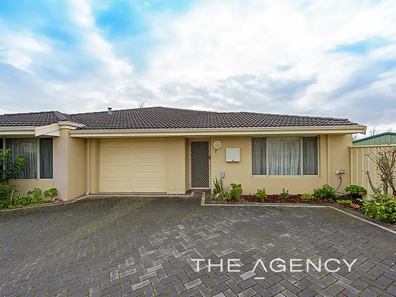 Main view of Homely villa listing, 7/19 Southern Drive, Busselton WA 6280