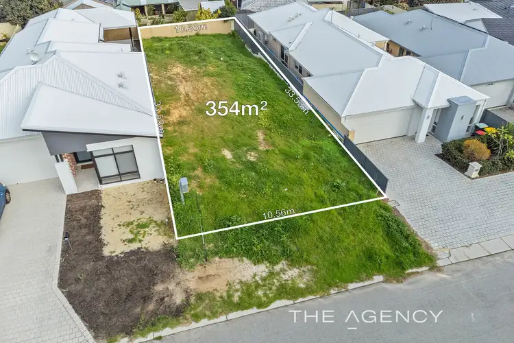 Second view of Homely land listing, 3B Raff Place, Padbury WA 6025