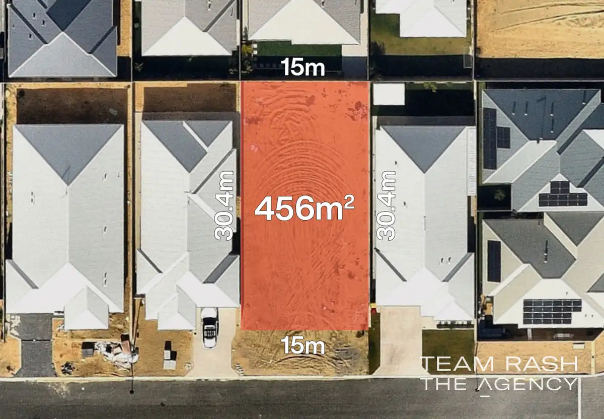 Main view of Homely land listing, 21 Teramo Street, Hammond Park WA 6164