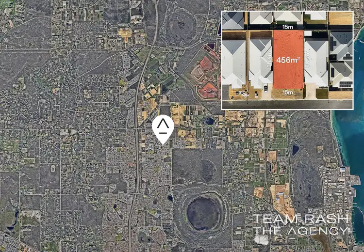 Second view of Homely land listing, 21 Teramo Street, Hammond Park WA 6164