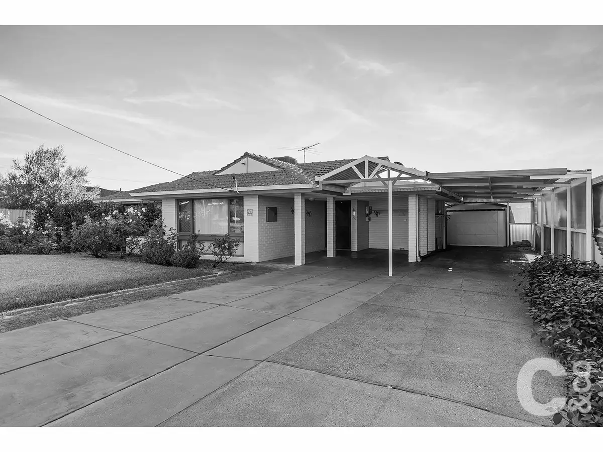 Main view of Homely house listing, 24 Dawson Way, Parmelia WA 6167