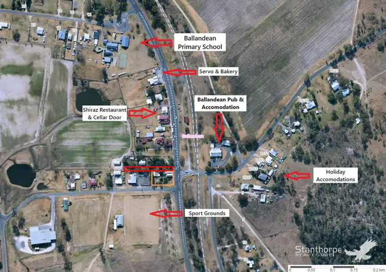 Second view of Homely house listing, 4 Curr Road, Ballandean QLD 4382