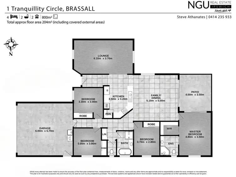Second view of Homely house listing, 1 Tranquillity Circle, Brassall QLD 4305