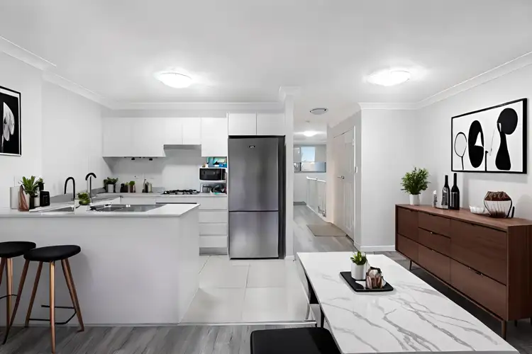 Second view of Homely apartment listing, 34/51 Bonnyrigg Avenue, Bonnyrigg NSW 2177