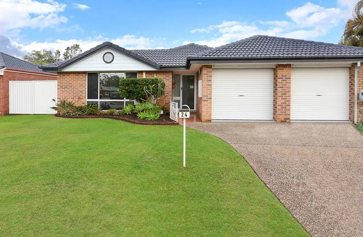 Main view of Homely house listing, 24 Bexley Place, Helensvale QLD 4212