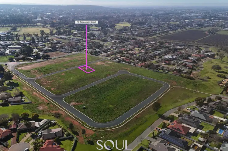 Second view of Homely land listing, 10 Toganmain Street, Griffith NSW 2680