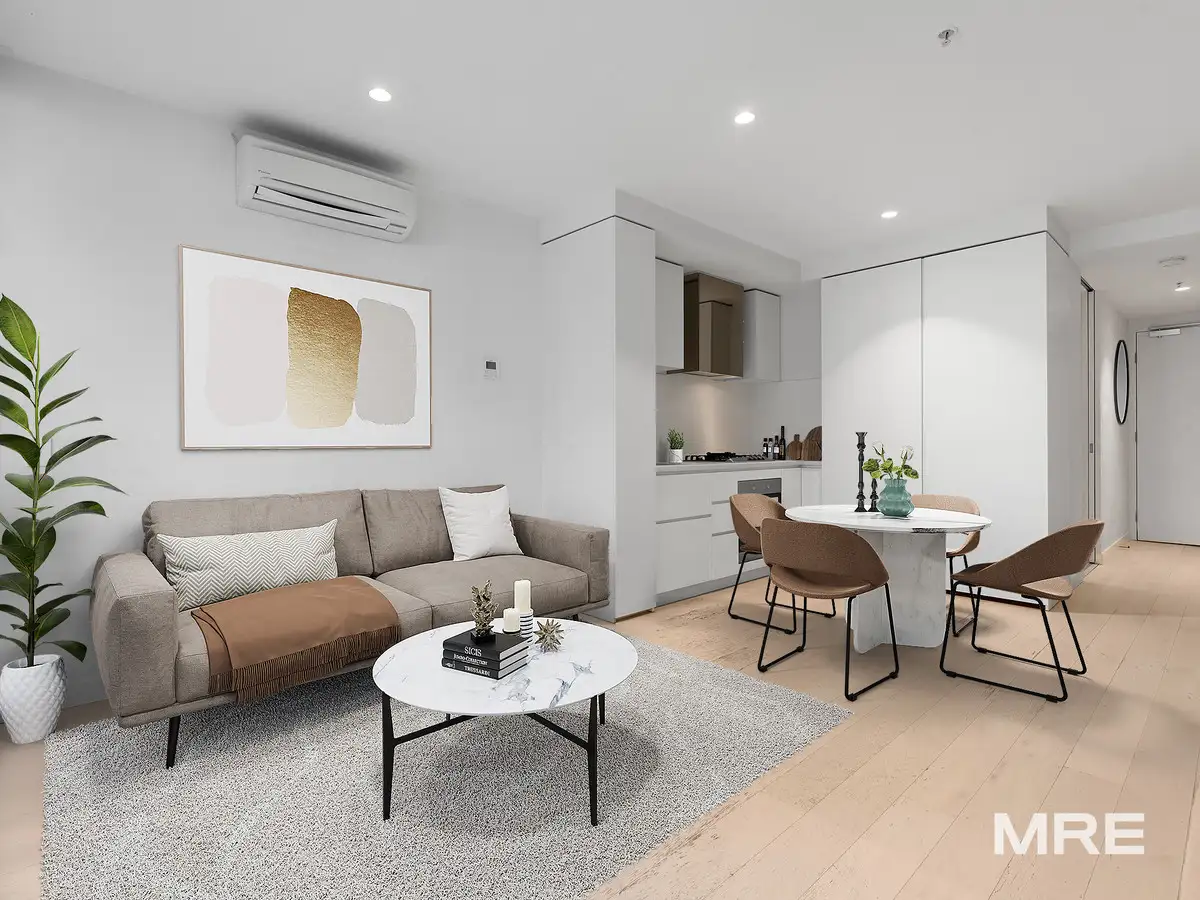 Main view of Homely apartment listing, 2003/135 A'Beckett Street, Melbourne VIC 3000