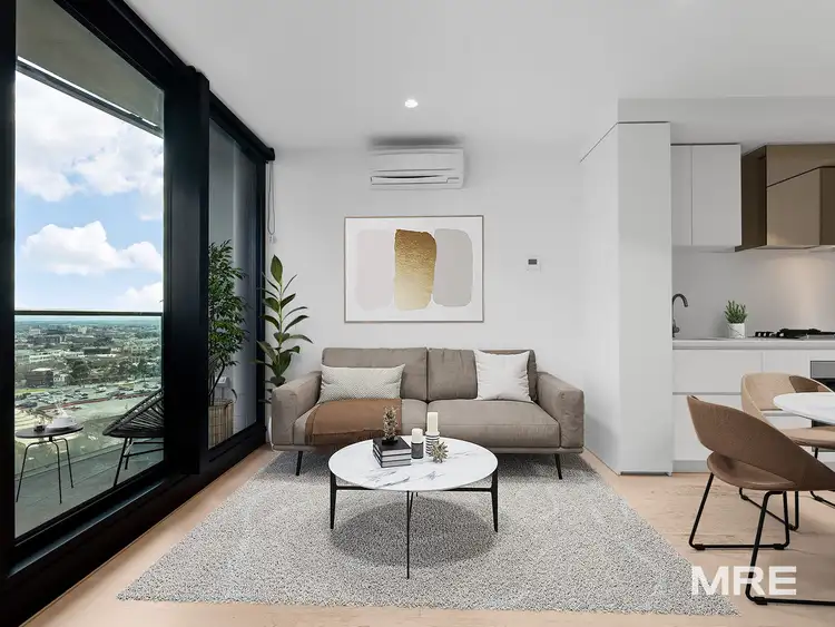 Second view of Homely apartment listing, 2003/135 A'Beckett Street, Melbourne VIC 3000