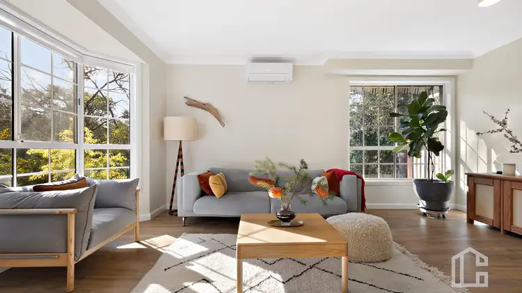 Second view of Homely townhouse listing, 1/19 Lugano Avenue, Springwood NSW 2777