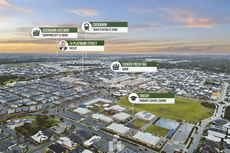 Third view of Homely house listing, 14 Platinum Street, Treeby WA 6164