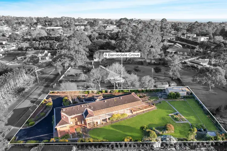 Third view of Homely house listing, 8 Barriedale Grove, Frankston South VIC 3199