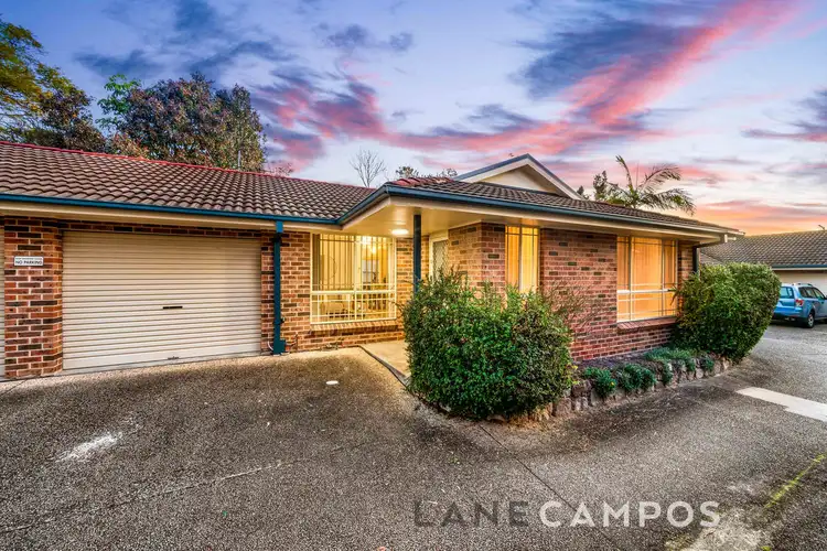 Main view of Homely villa listing, 5/132A Cardiff Road, Elermore Vale NSW 2287