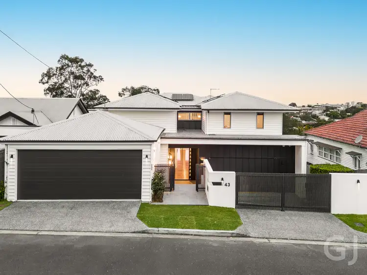 Second view of Homely house listing, 43 Yarradale Street, Newmarket QLD 4051