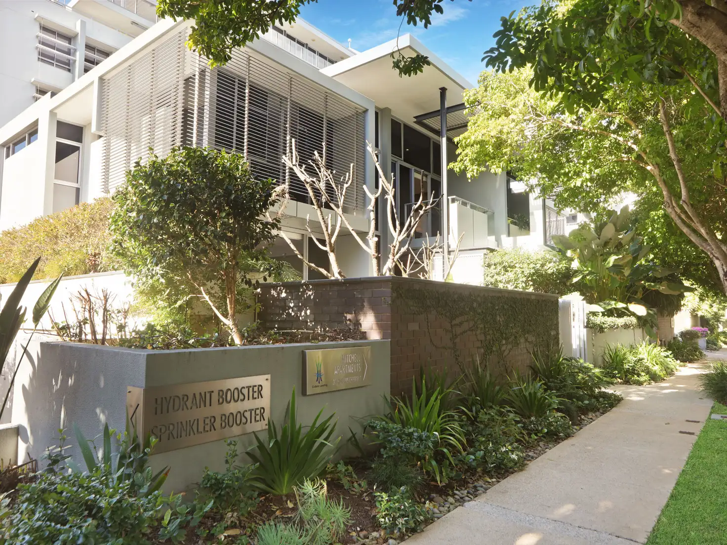 Main view of Homely apartment listing, 3001/30 Hollins Crescent, New Farm QLD 4005