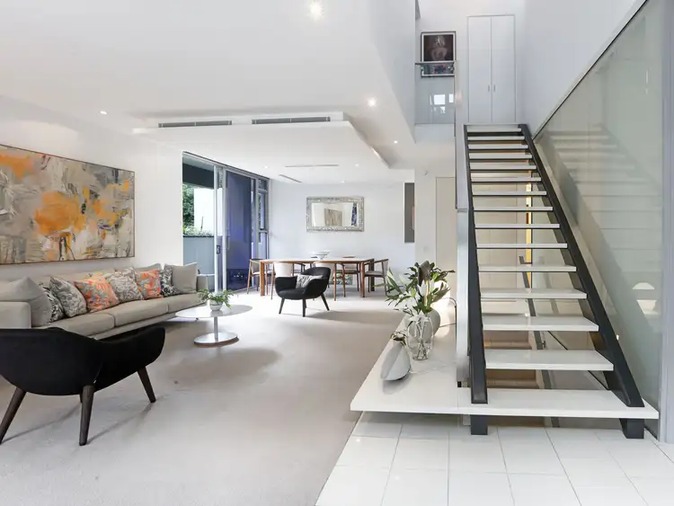 Second view of Homely apartment listing, 3001/30 Hollins Crescent, New Farm QLD 4005