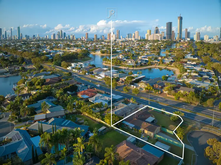 Main view of Homely house listing, 97 Hooker Boulevard, Broadbeach Waters QLD 4218