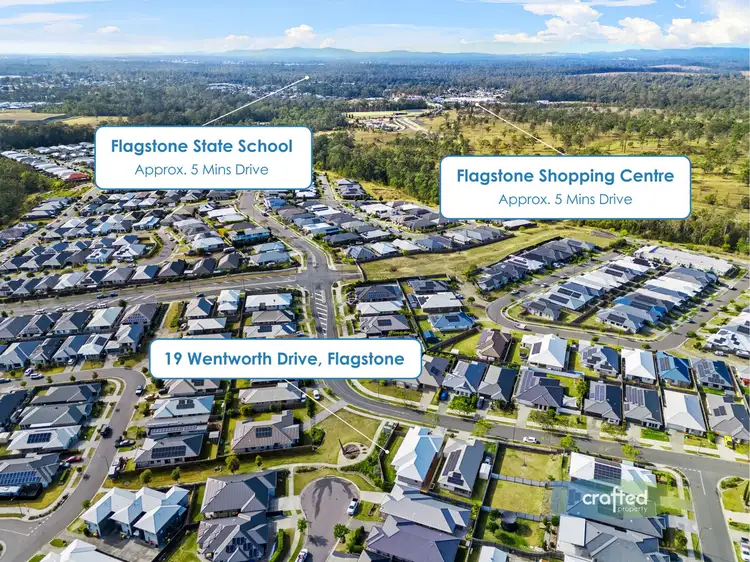 Second view of Homely house listing, 19 Wentworth Drive, Flagstone QLD 4280