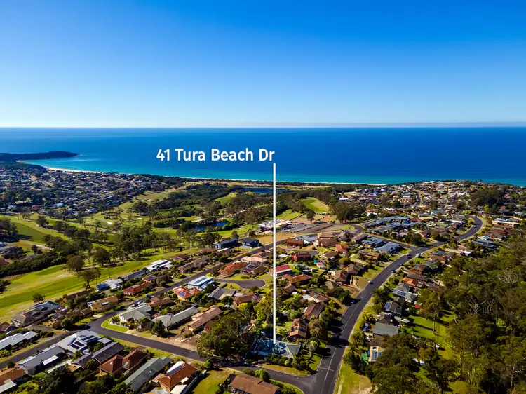 Second view of Homely house listing, 41 Tura Beach Drive, Tura Beach NSW 2548