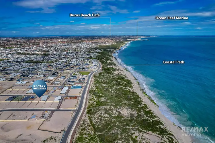 Fifth view of Homely land listing, 11 Ipanema Street, Burns Beach WA 6028