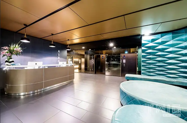 Third view of Homely apartment listing, 8/7 Katherine Place, Melbourne VIC 3000