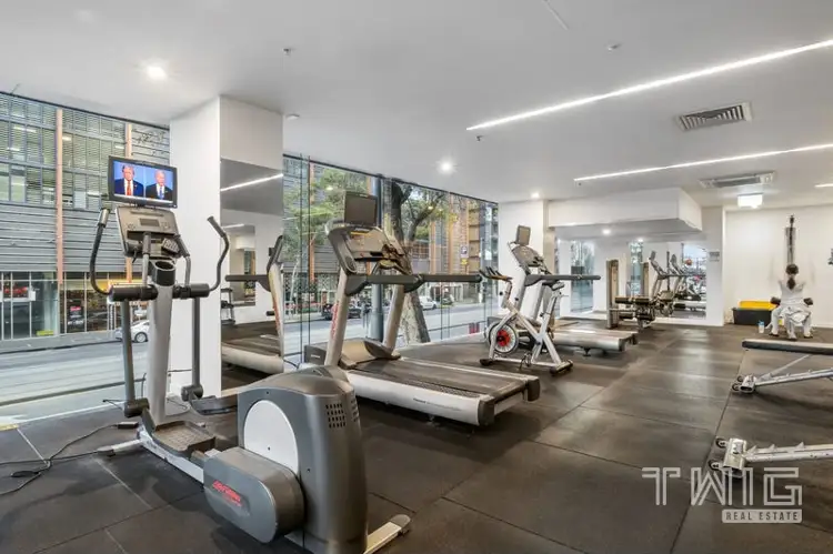 Fourth view of Homely apartment listing, 8/7 Katherine Place, Melbourne VIC 3000