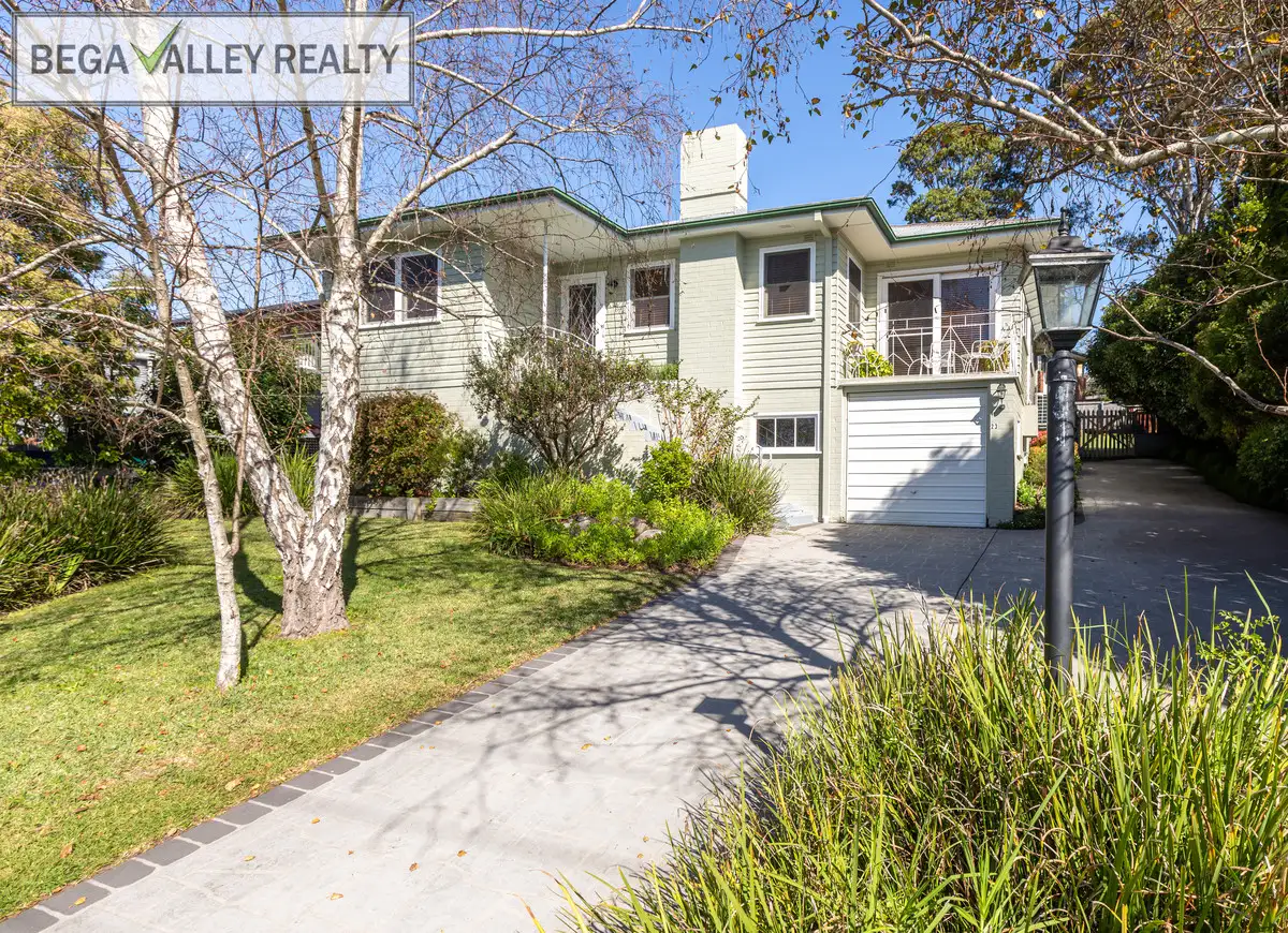 Main view of Homely house listing, 23 Tathra Road, Bega NSW 2550
