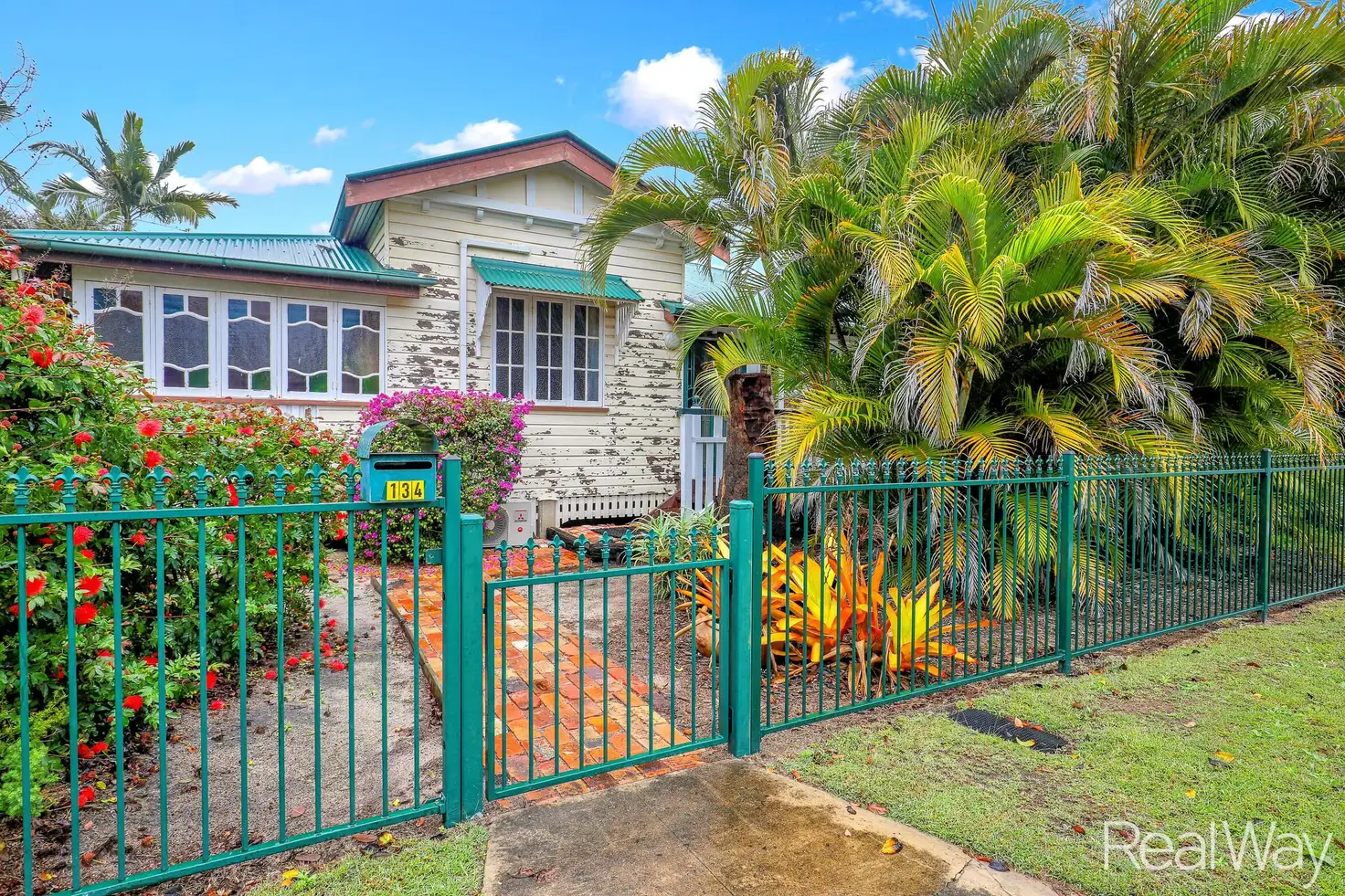 Main view of Homely house listing, 134 Woondooma Street, Bundaberg West QLD 4670