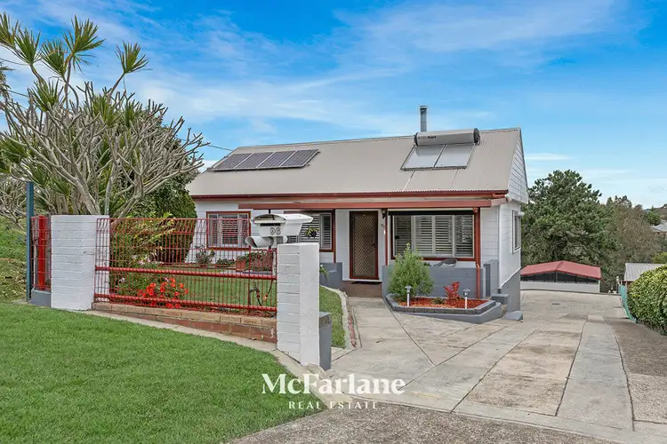 Second view of Homely house listing, 96 Prospect Road, Garden Suburb NSW 2289