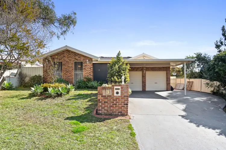 3 Fitzgerald Avenue, Muswellbrook NSW 2333