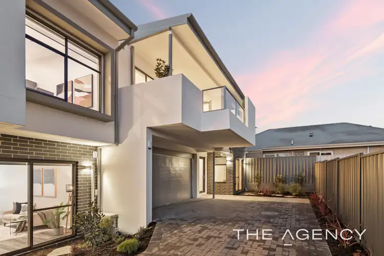 Second view of Homely townhouse listing, 308C Oxford Street, Leederville WA 6007