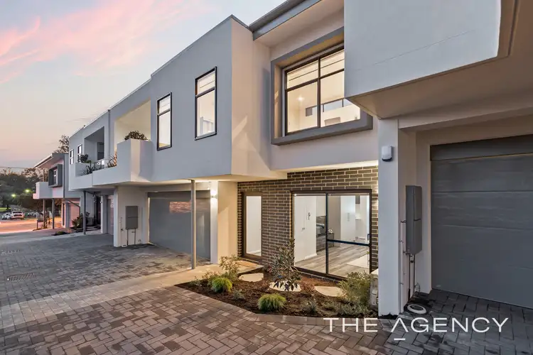 Third view of Homely townhouse listing, 308C Oxford Street, Leederville WA 6007