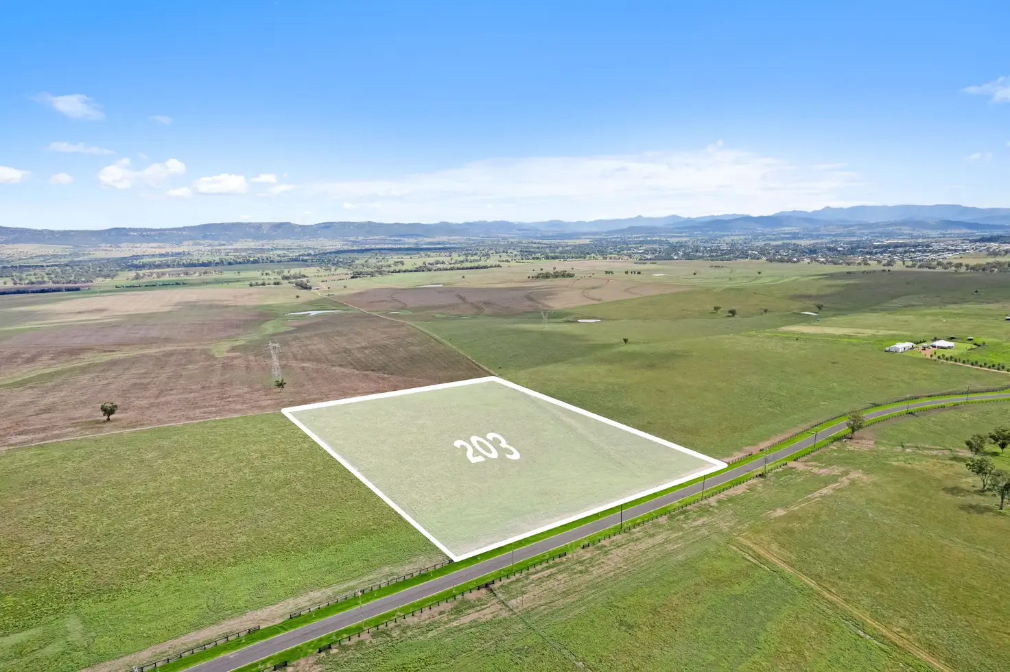 Main view of Homely land listing, LOT 203 Bakewell Circuit, Scone NSW 2337