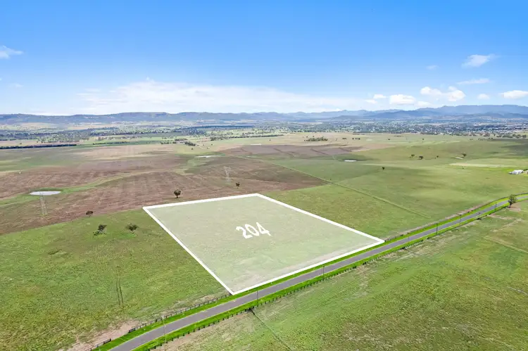 Main view of Homely land listing, LOT 204 Bakewell Circuit, Scone NSW 2337