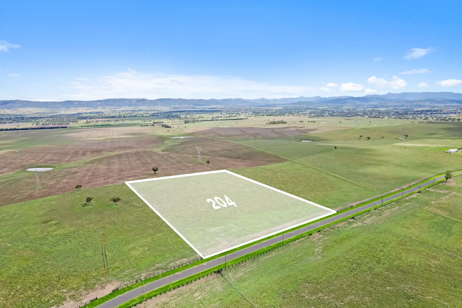 Main view of Homely land listing, LOT 204 Bakewell Circuit, Scone NSW 2337