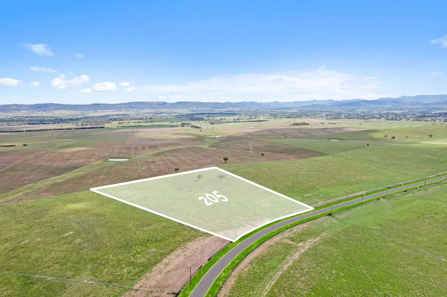 Main view of Homely land listing, LOT 205 Bakewell Circuit, Scone NSW 2337